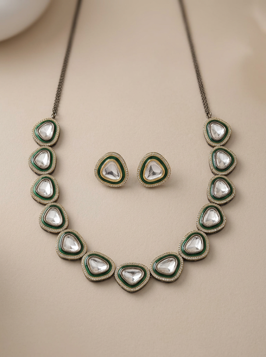 Polki Enamel