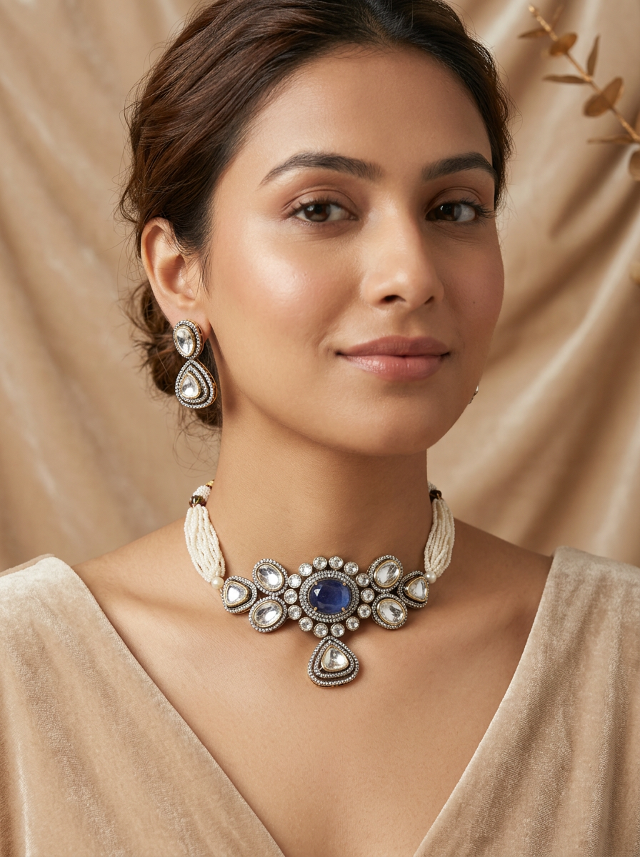 Polki Choker