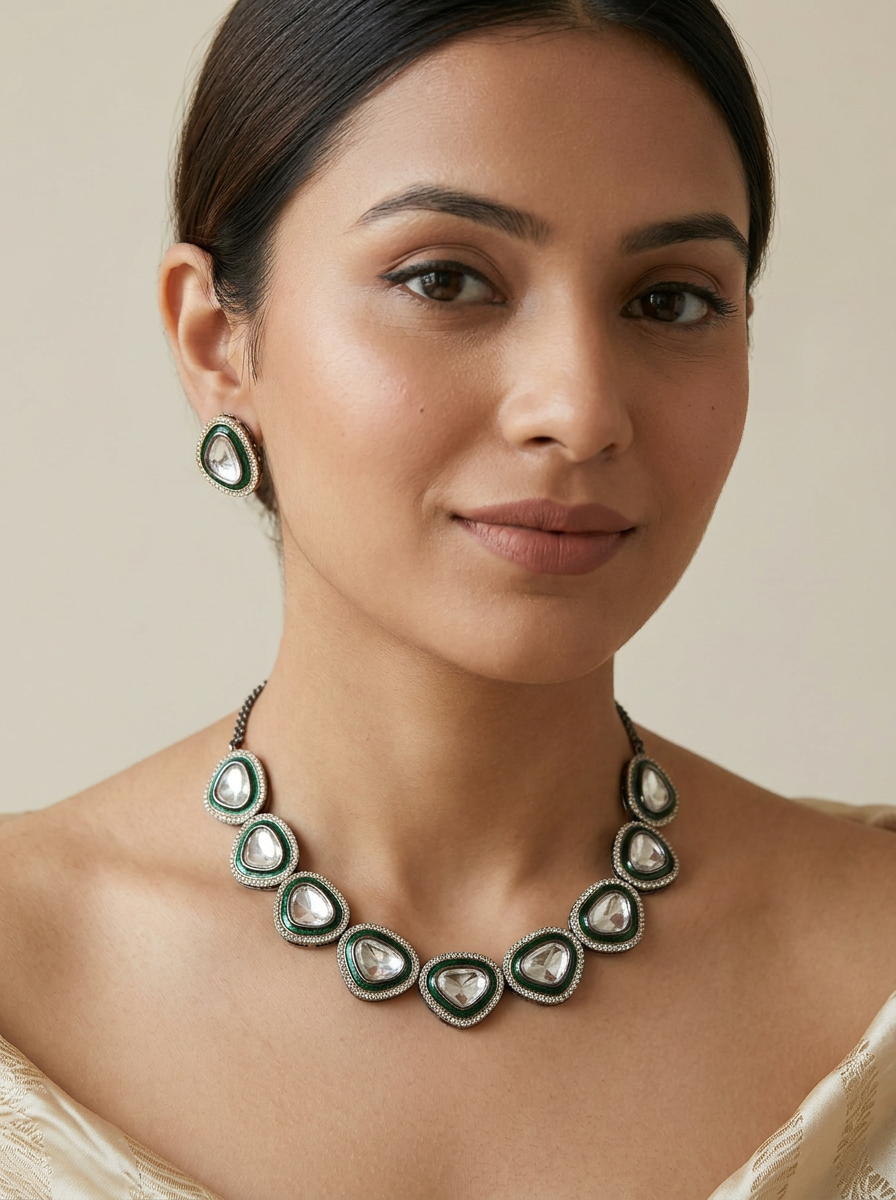 Polki Enamel