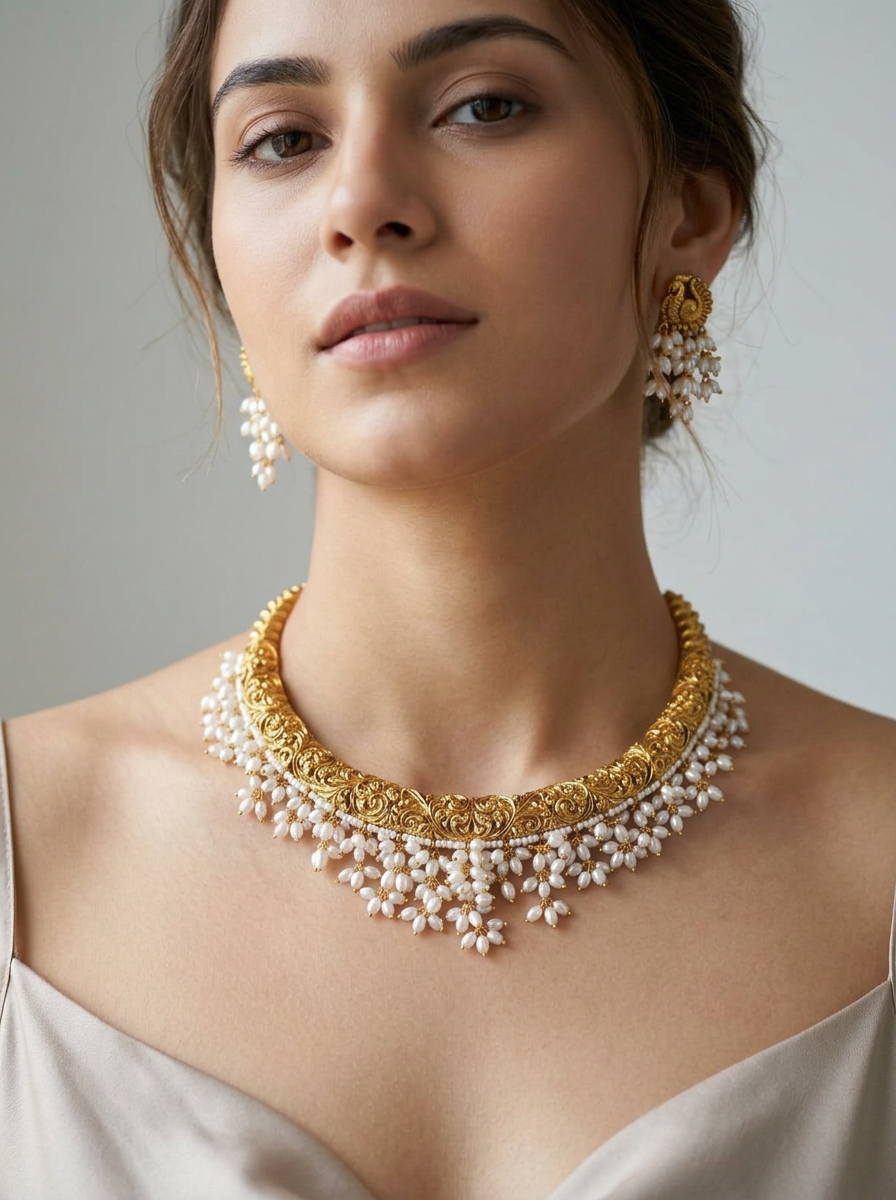 Pearly Danglers