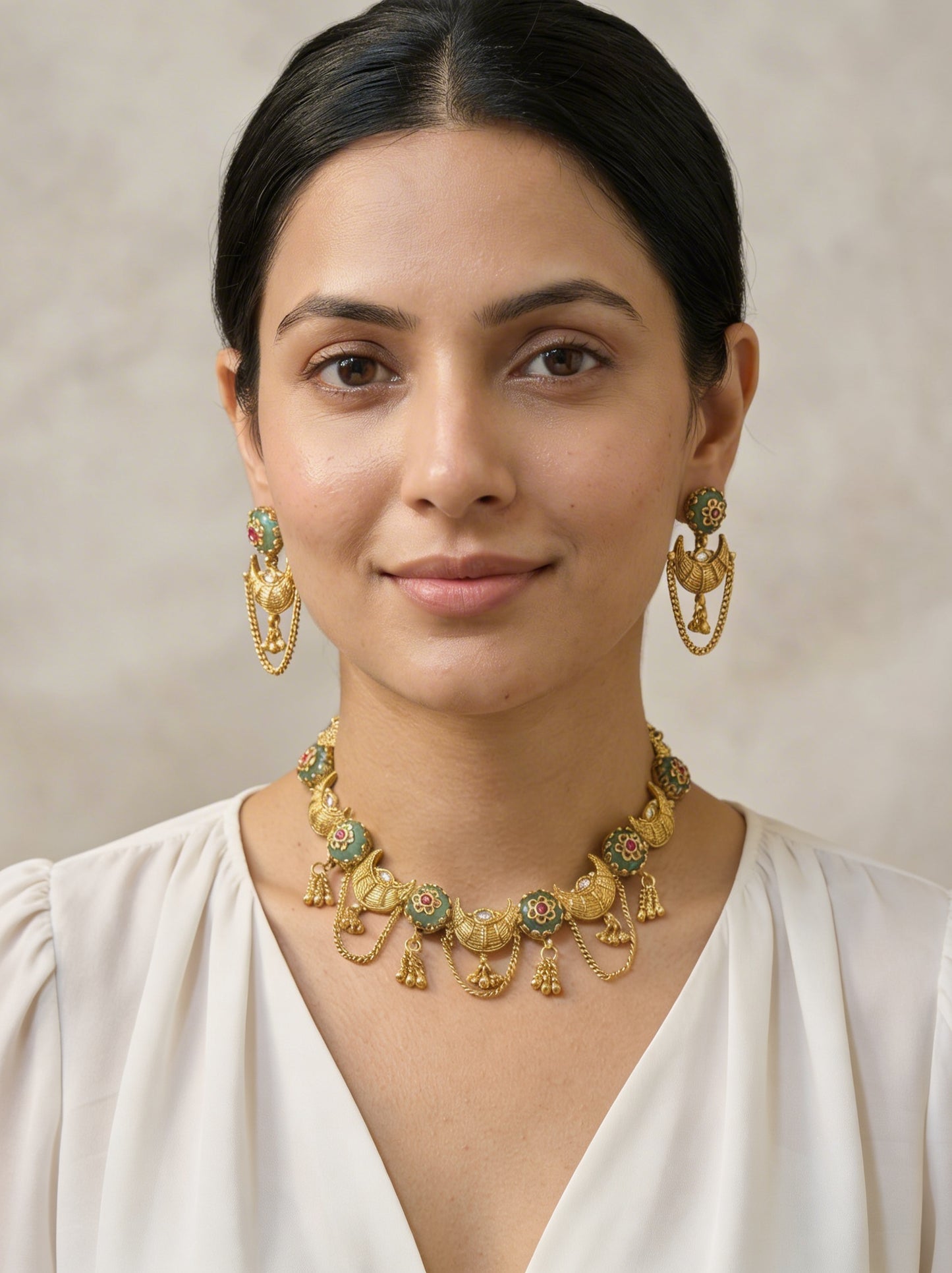 Mrignayani Set
