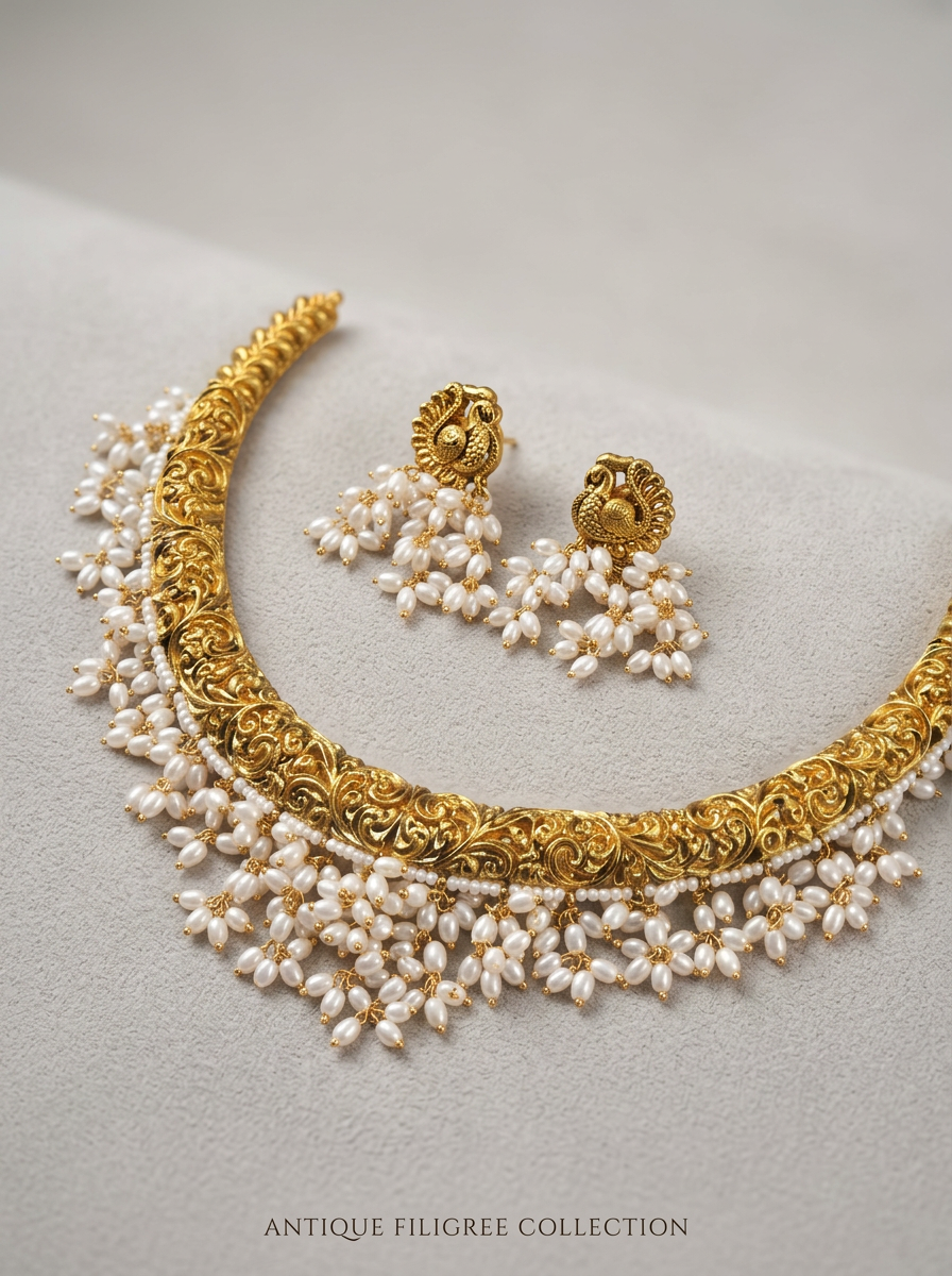 Pearly Danglers