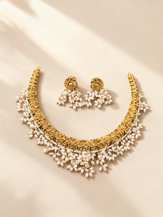 Pearly Danglers