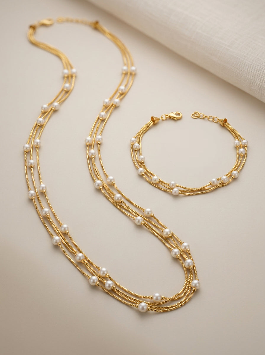 Layerie Pearl combo