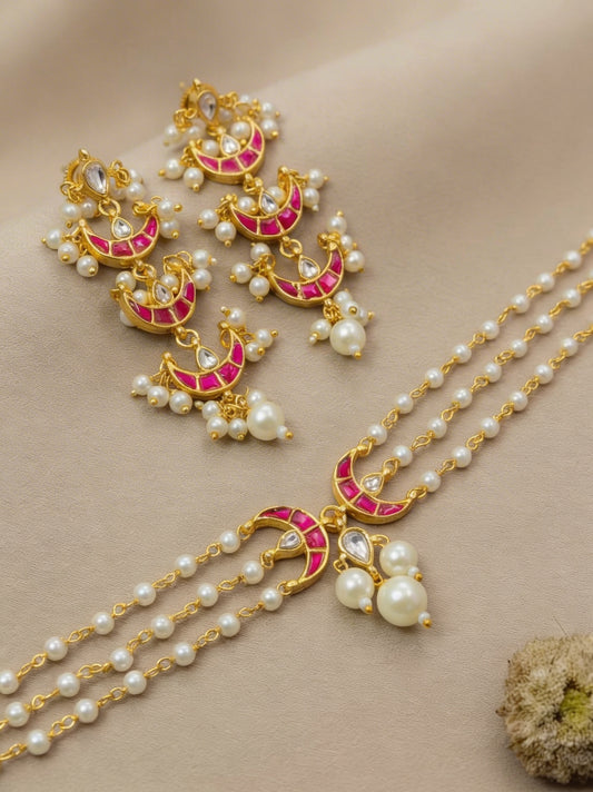 Mehrunisa Polki Pearl