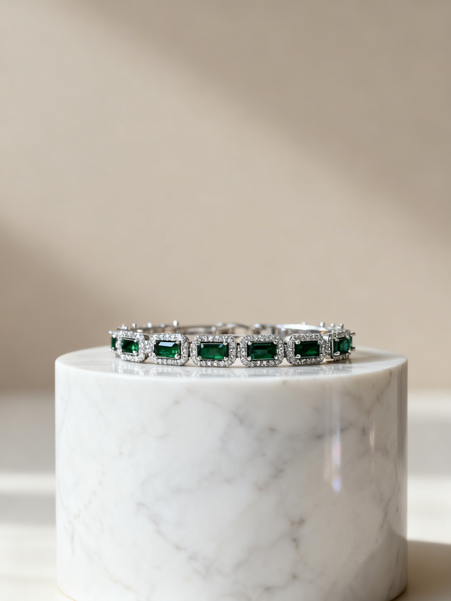 Emerald Bracelet