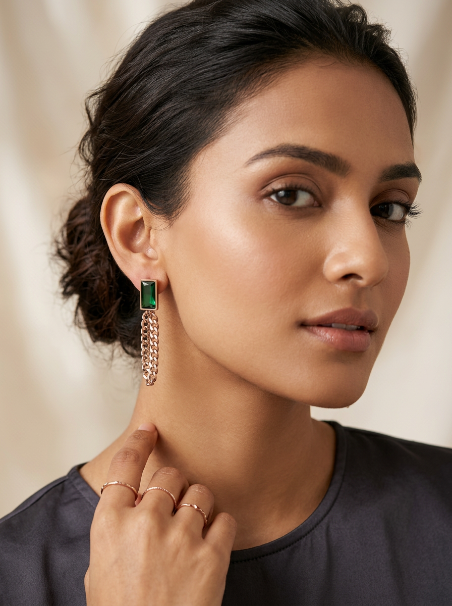 Stud Chain (Earring)