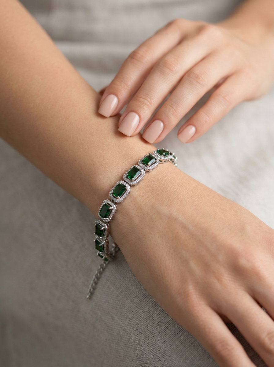 Emerald Bracelet