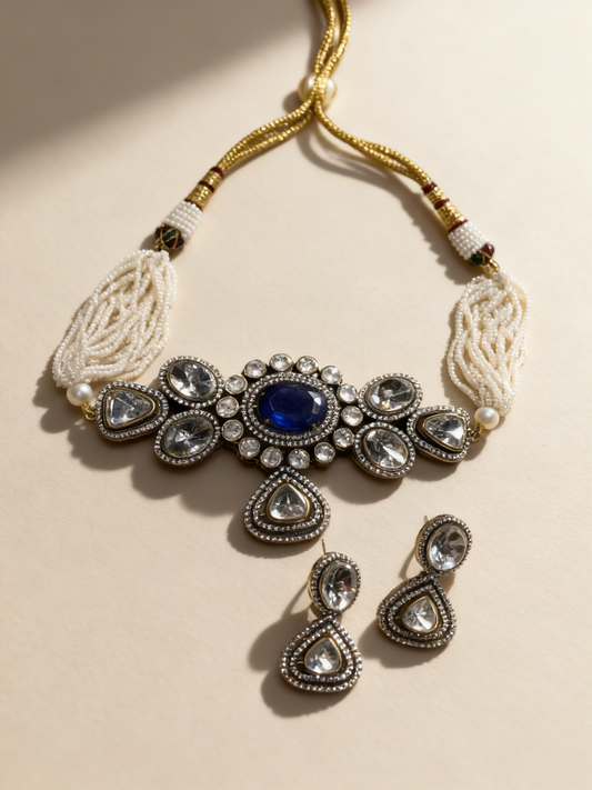 Polki Choker