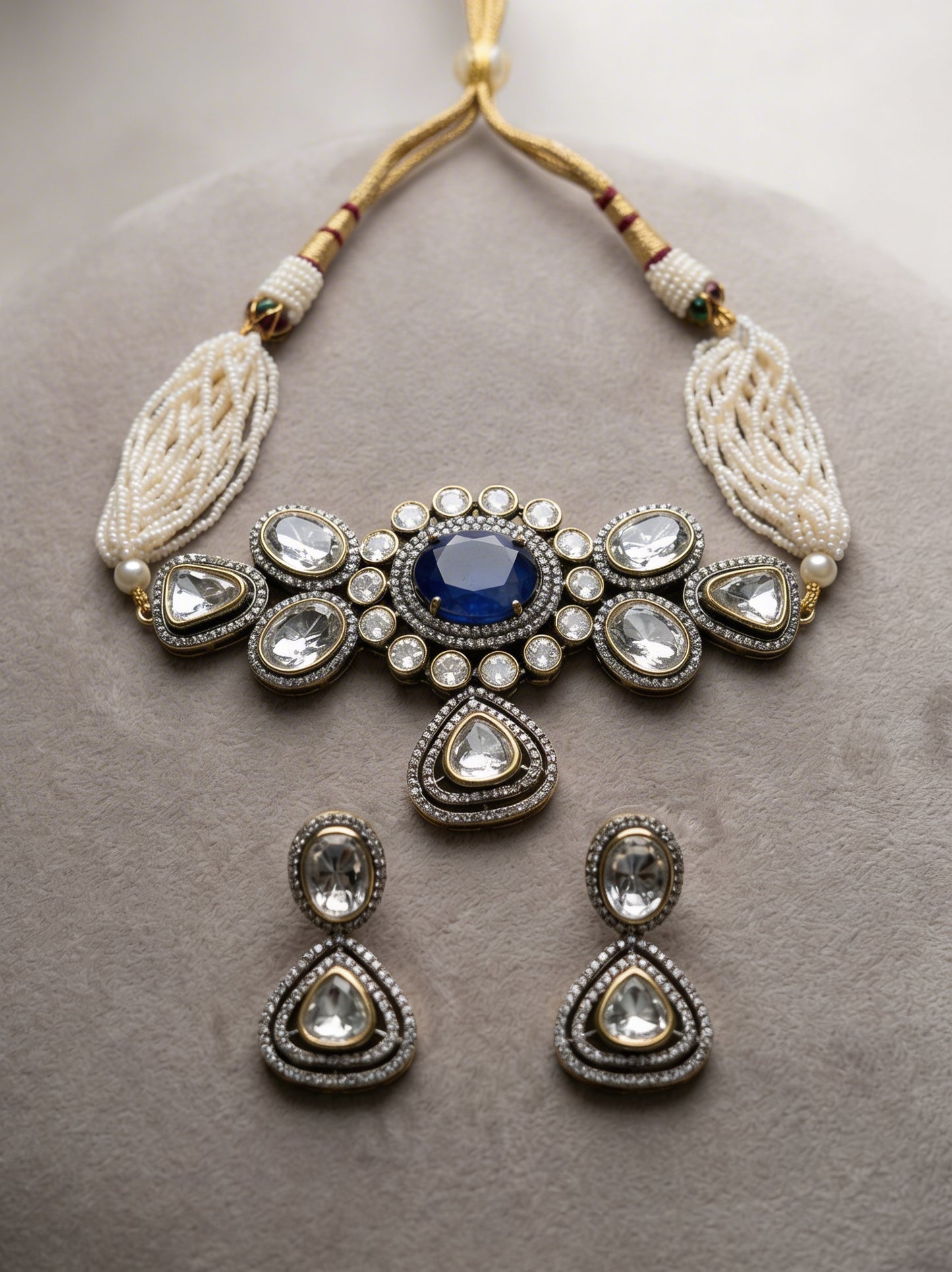 Polki Choker