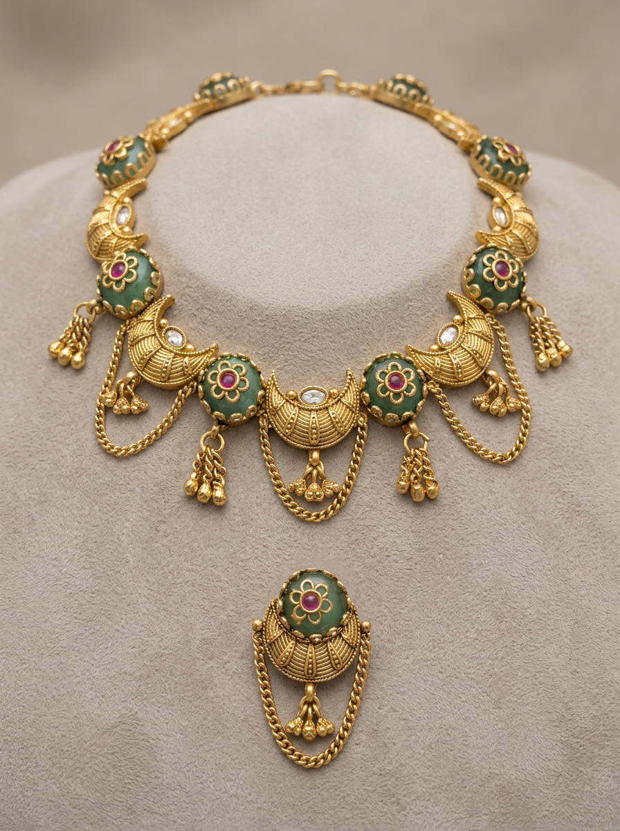 Mrignayani Set