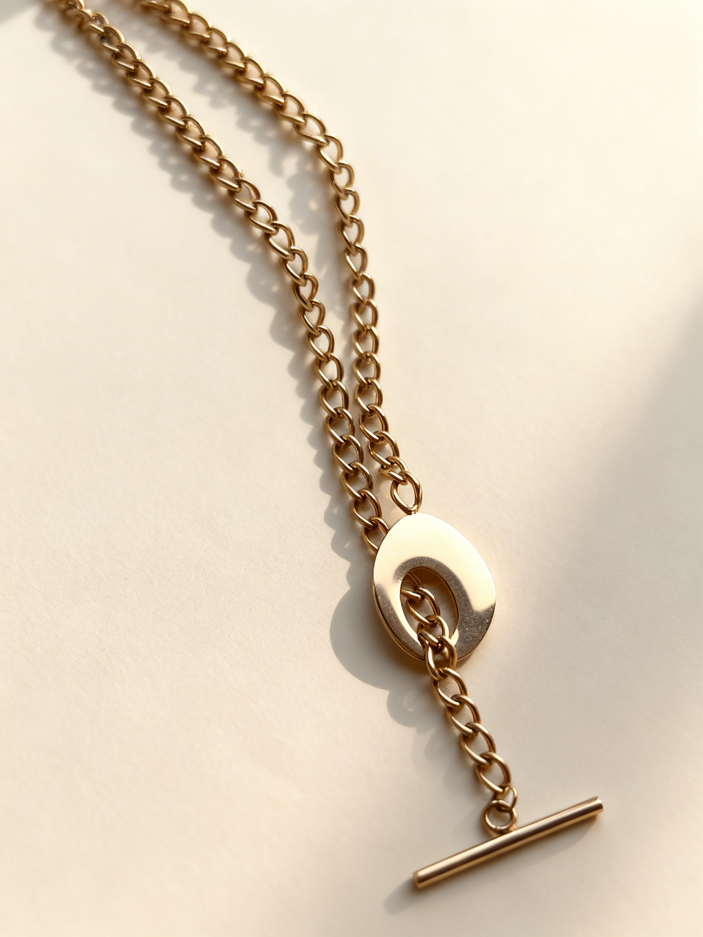 Chain and Loop Pendant