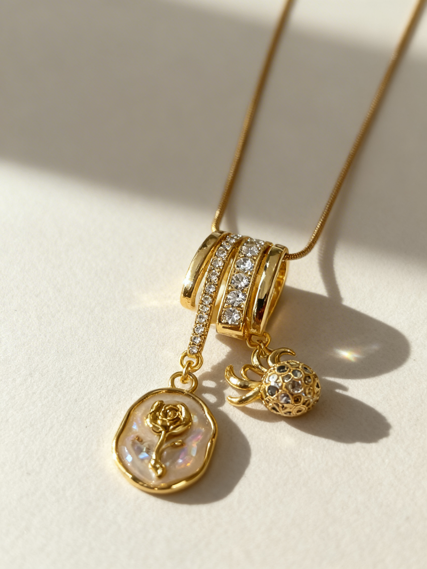 Rosy Enamel