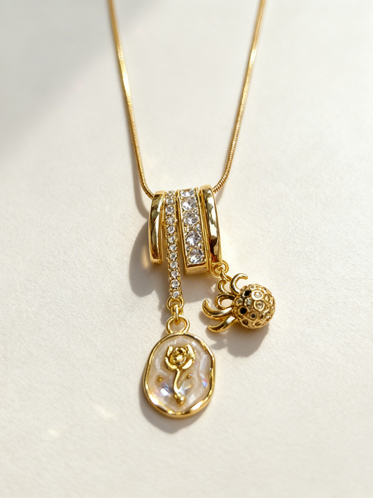 Rosy Enamel