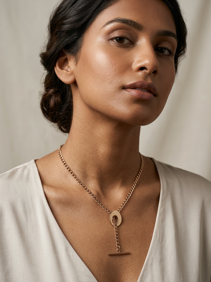 Chain and Loop Pendant