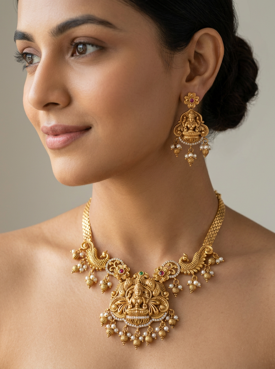 Gold Lakshmi