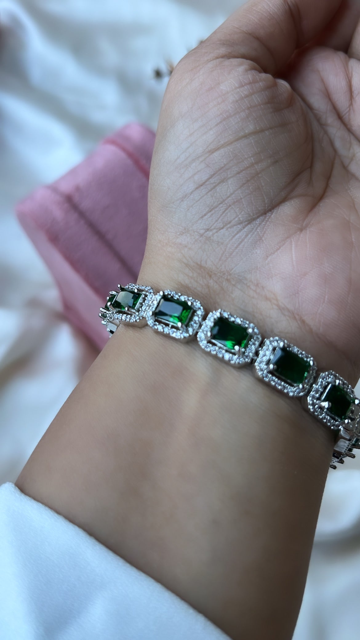 Emerald Bracelet